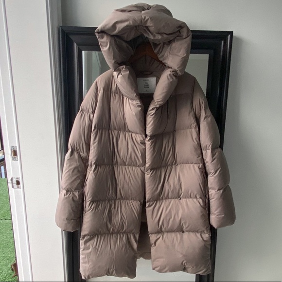 The Duvet Puffer Mid Jacket - Picture 1 of 5